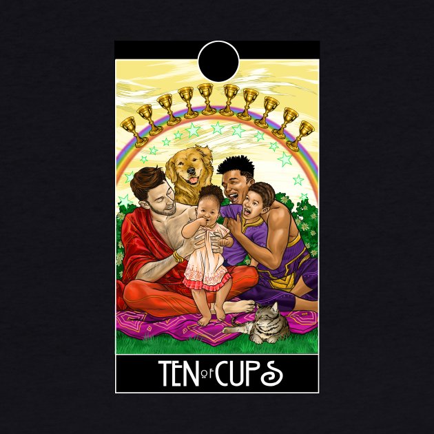 Ten of Cups by JoeBoy101